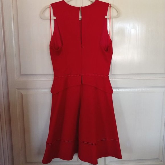 Adelyn Rae Red Sleeveless Mid Dress +2 More Dresses Bundle NWT - Picture 6 of 12